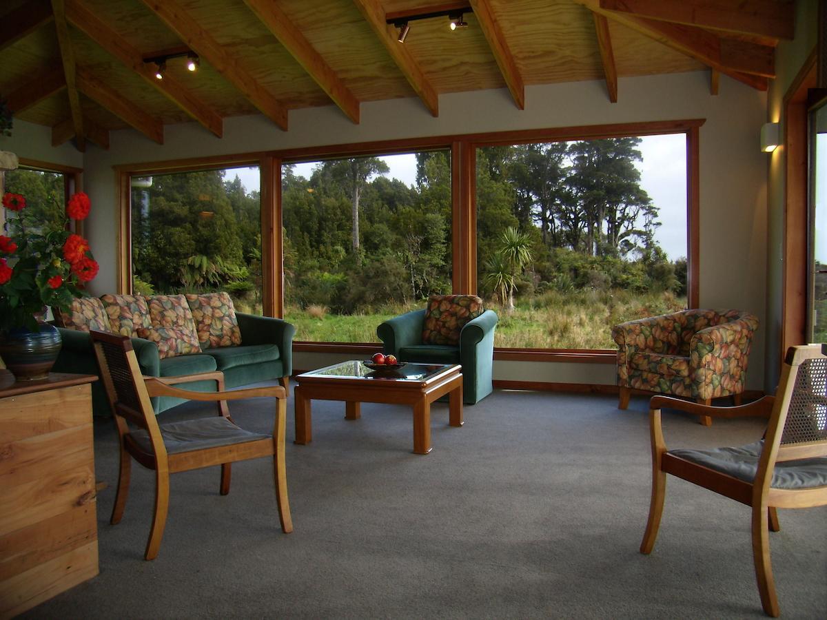 Paramata Lodge Kakapotahi Екстер'єр фото