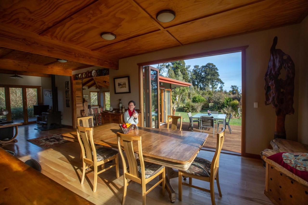 Paramata Lodge Kakapotahi Екстер'єр фото
